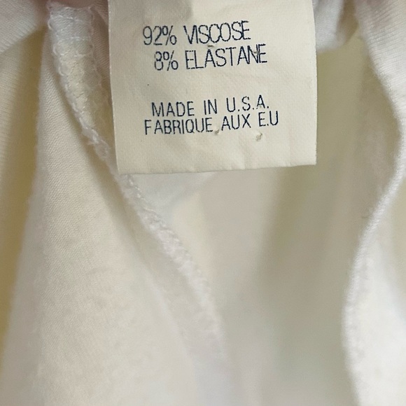 Theory cap sleeve V neck tee - Picture 3 of 3